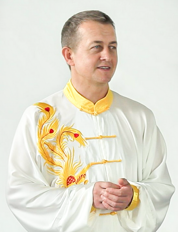 Виктор Стерликов - президент Всероссийской Федерации Цигун